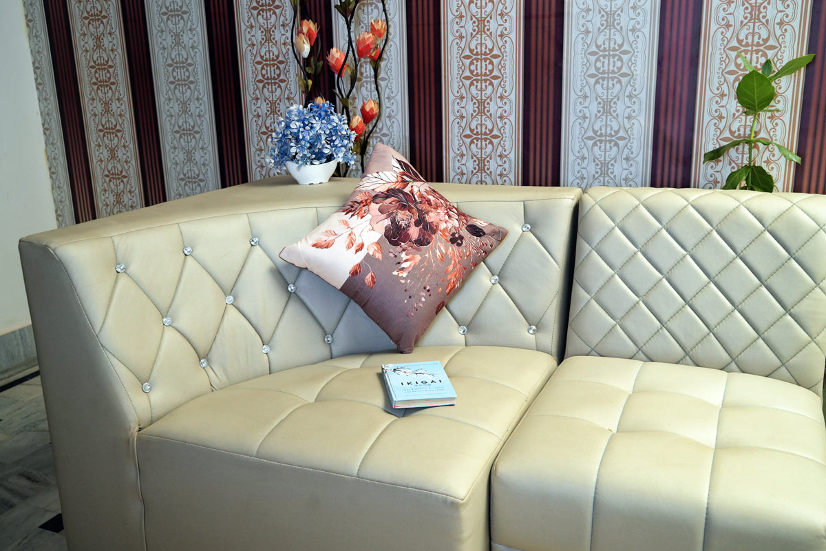 Floral Elegance Cushion Cover Set