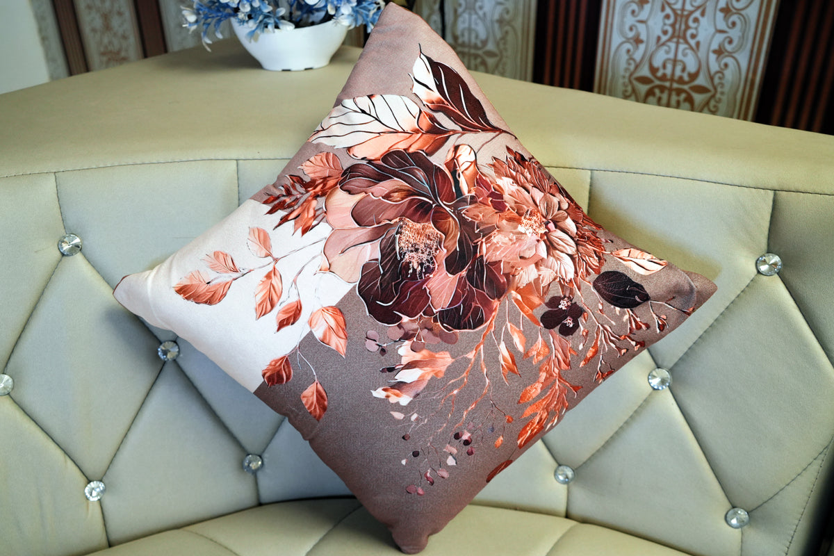 Floral Elegance Cushion Cover Set
