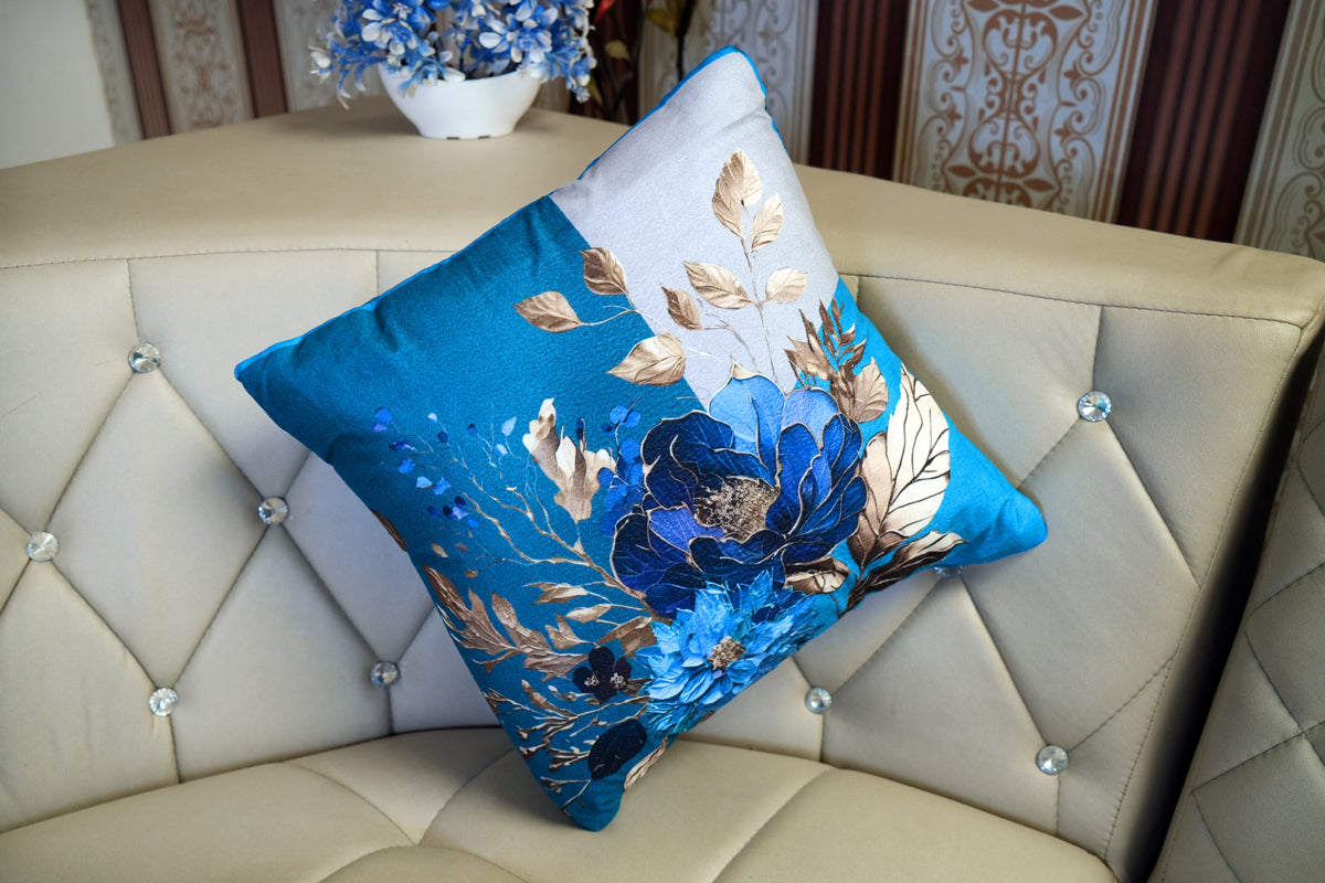 Floral Elegance Cushion Cover Set