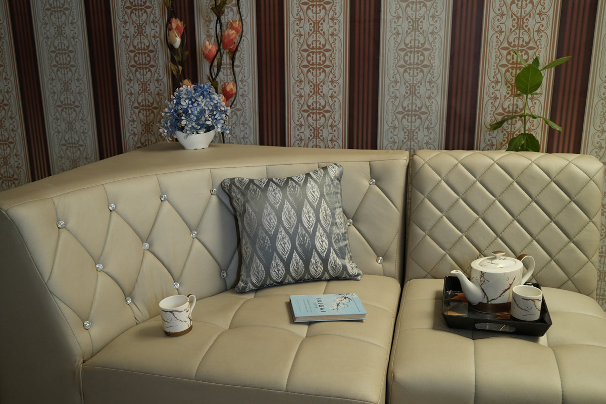 Feathered Grace Cushion Covers