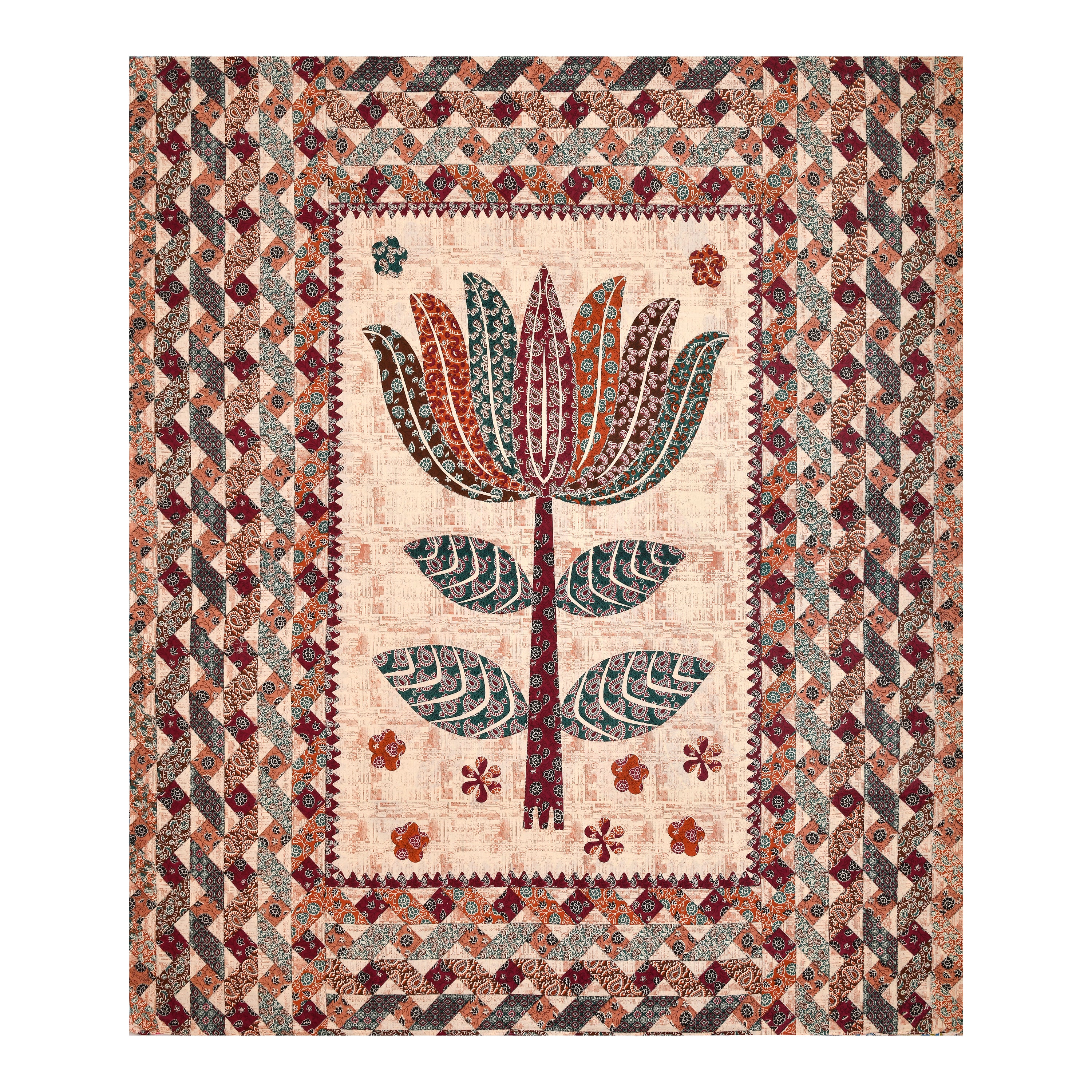 Eternal Tree Cotton Bedsheet