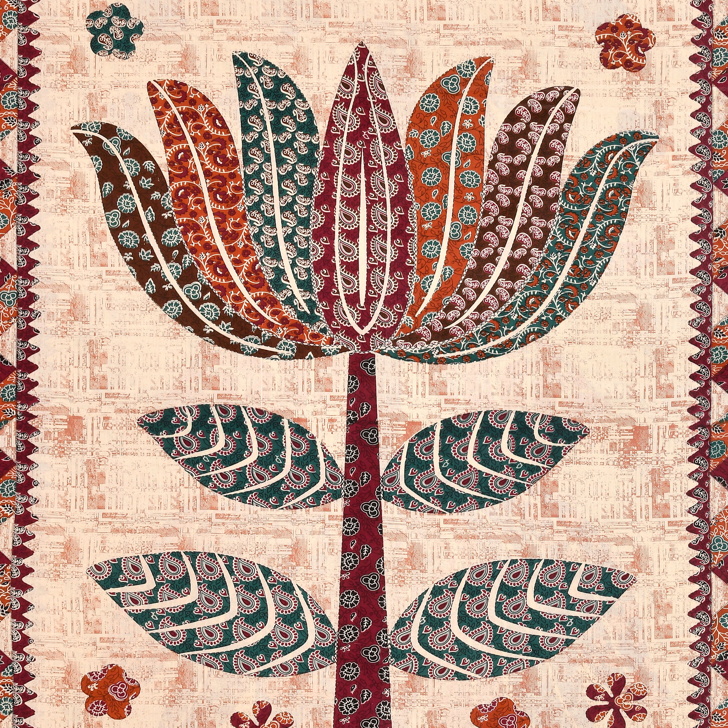 Eternal Tree Cotton Bedsheet