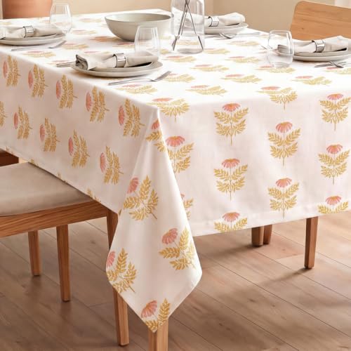 100% Cotton Printed Tablecloth with Tassels (Boho)