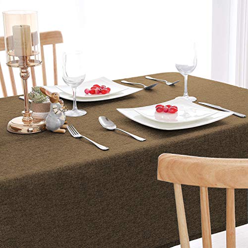 Jute Table Cover - Heat Resistant & Machine Washable