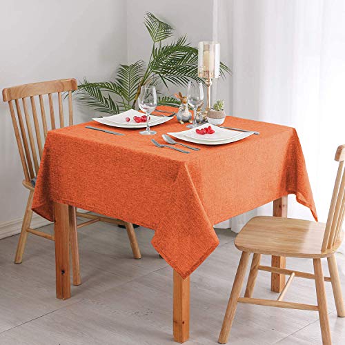 Jute Table Cover - Heat Resistant & Machine Washable (Compact Sizes)