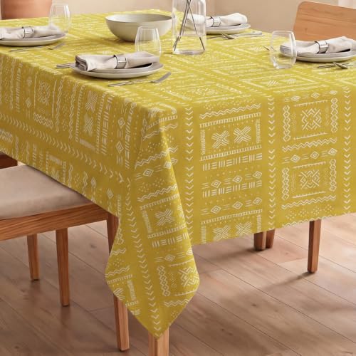 100% Cotton Printed Tablecloth with Tassels (Boho)