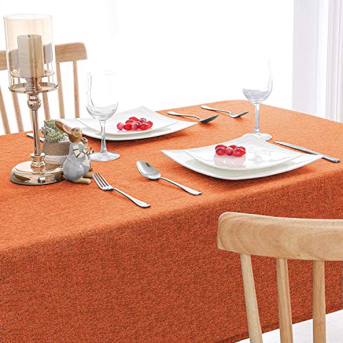 Jute Table Cover - Heat Resistant & Machine Washable (Compact Sizes)
