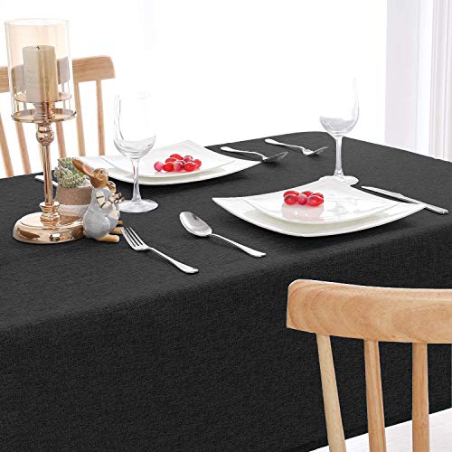 Jute Table Cover - Heat Resistant & Machine Washable
