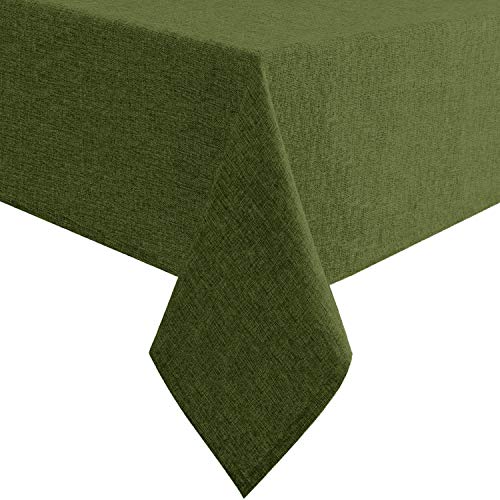 Jute Table Cover - Heat Resistant & Machine Washable