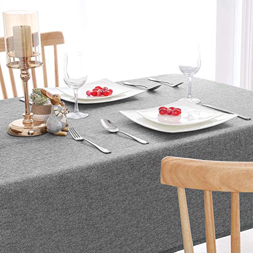 Jute Table Cover - Heat Resistant & Machine Washable