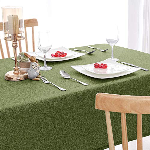 Jute Table Cover - Heat Resistant & Machine Washable