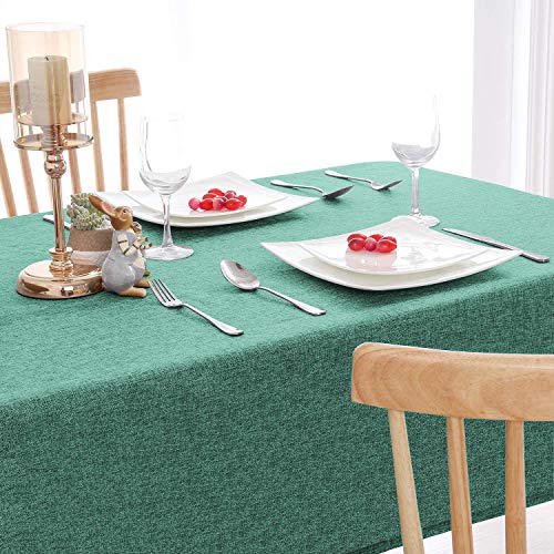 Jute Table Cover - Heat Resistant & Machine Washable