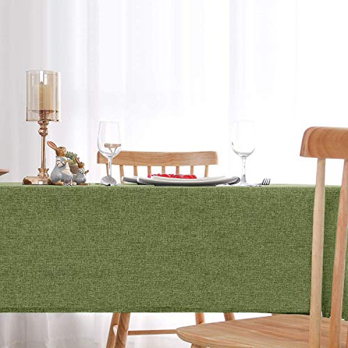 Jute Table Cover - Heat Resistant & Machine Washable