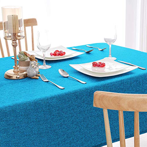 Jute Table Cover - Heat Resistant & Machine Washable