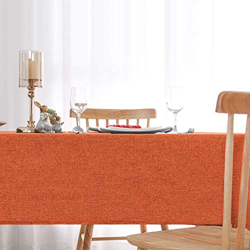 Jute Table Cover - Heat Resistant & Machine Washable (Compact Sizes)
