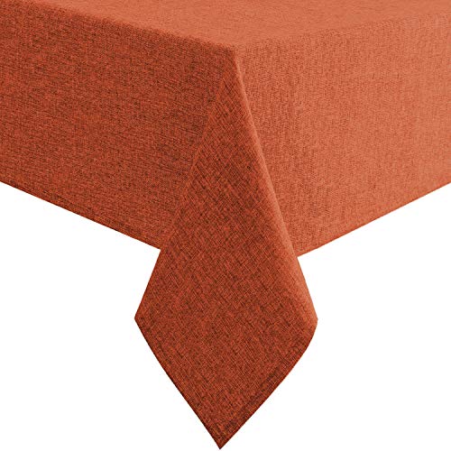 Jute Table Cover - Heat Resistant & Machine Washable (Compact Sizes)