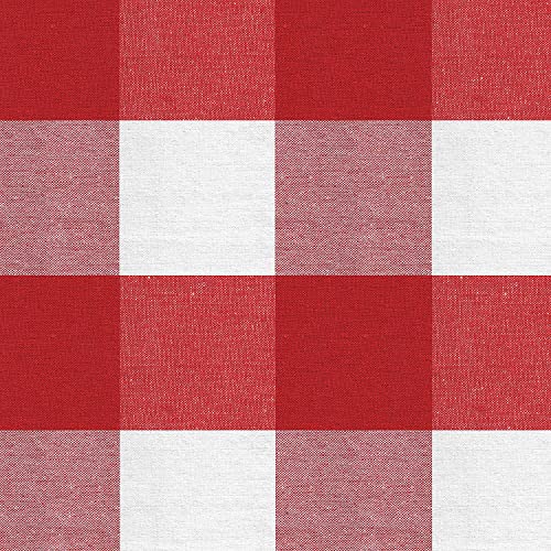 Yarn-Dyed Cotton Checks & Stripes Tablecloth (200 GSM)