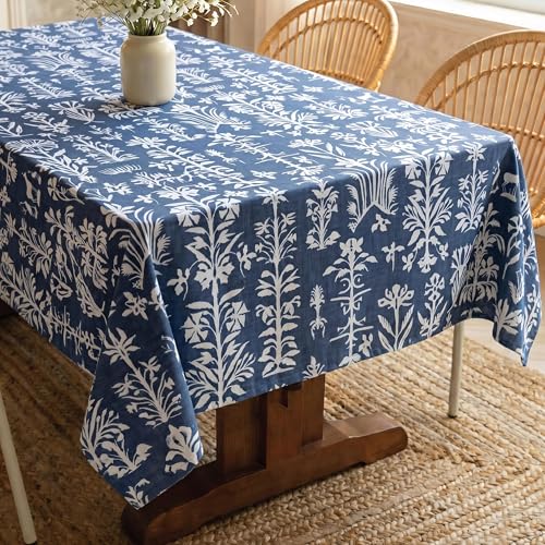 100% Cotton Printed Tablecloth with Tassels (Boho)