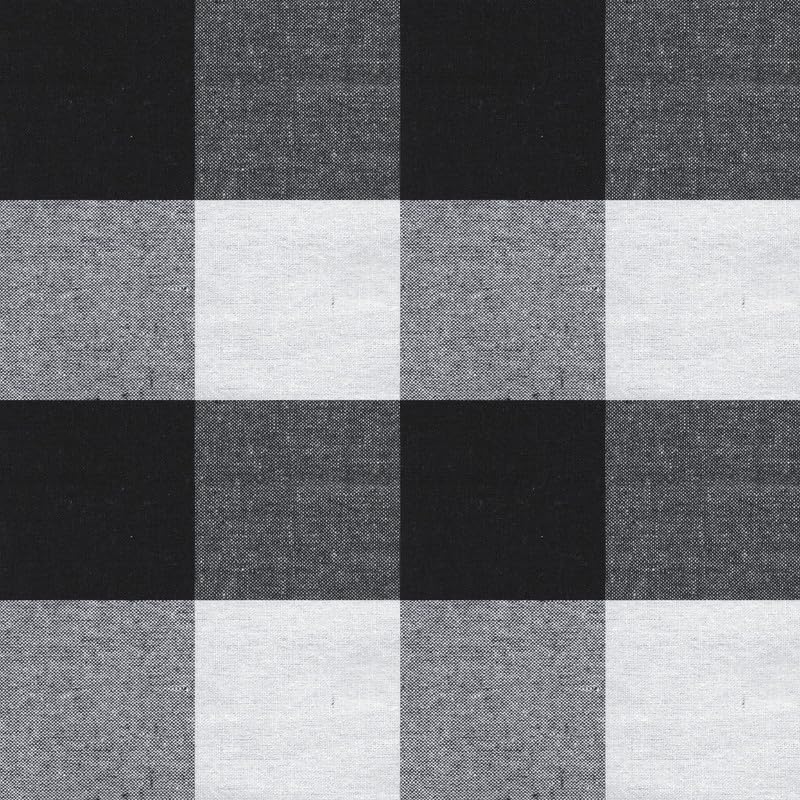 Yarn-Dyed Cotton Checks & Stripes Tablecloth (200 GSM)