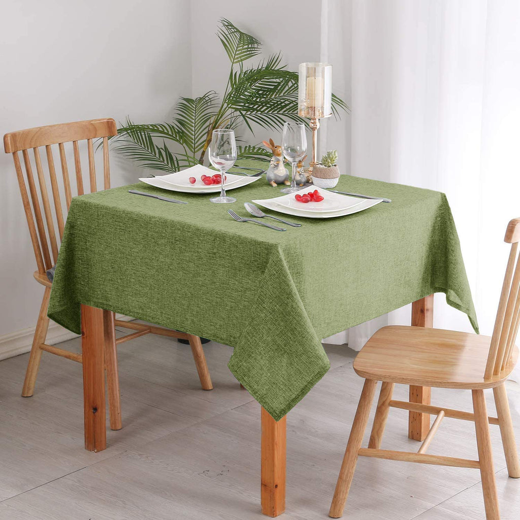 Jute Table Cover - Heat Resistant & Machine Washable