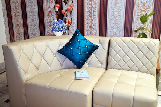 Pearl Teal Cushion Cover