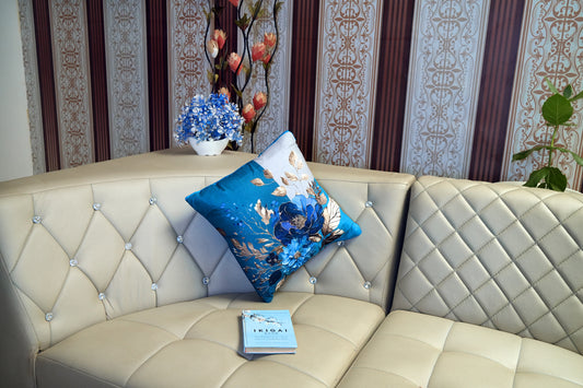 Floral Elegance Cushion Cover Set