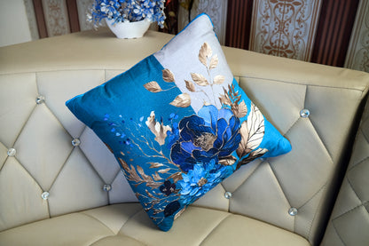 Floral Elegance Cushion Cover Set