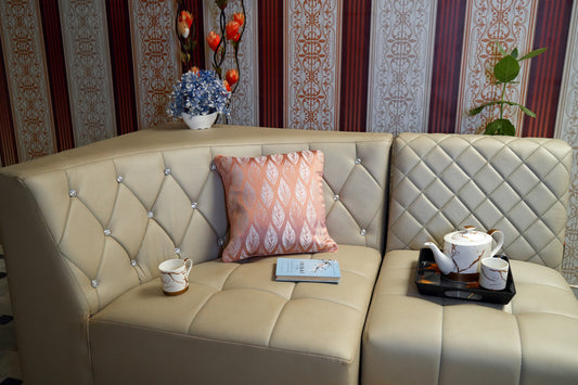 Feathered Grace Cushion Covers