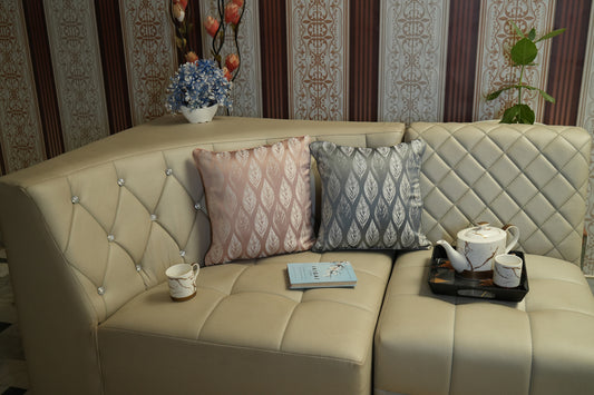 Feathered Grace Cushion Covers