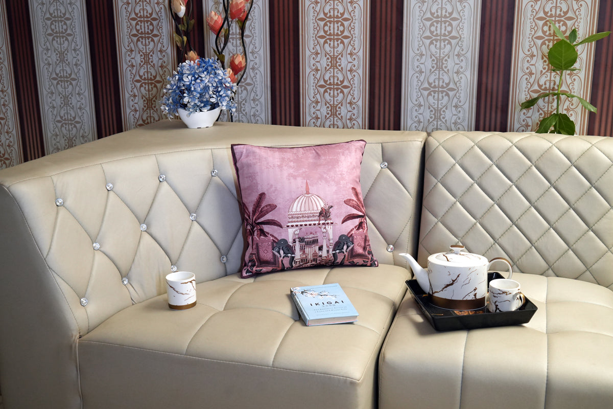 Rajwada Tales Cushion Cover – Printed Heritage
