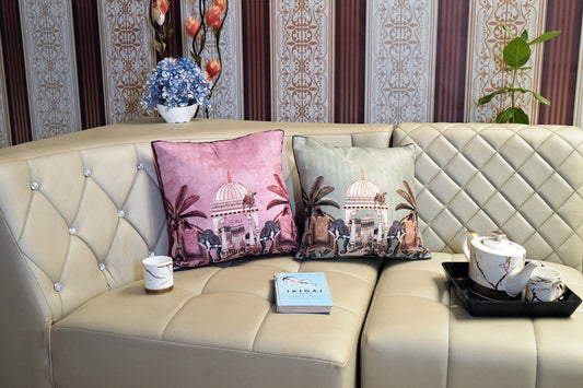 Rajwada Tales Cushion Cover – Printed Heritage