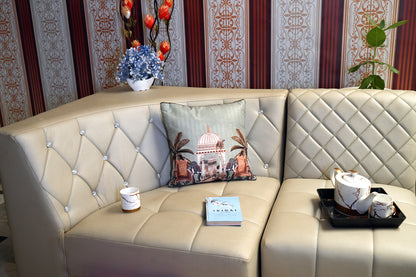 Rajwada Tales Cushion Cover – Printed Heritage