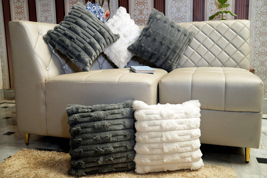 Twilight Drift Cushion Cover – Faux Fur