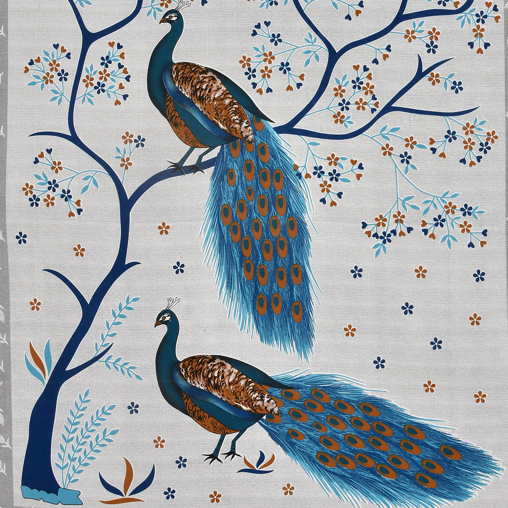 Royal Peacock Cotton Bedsheet