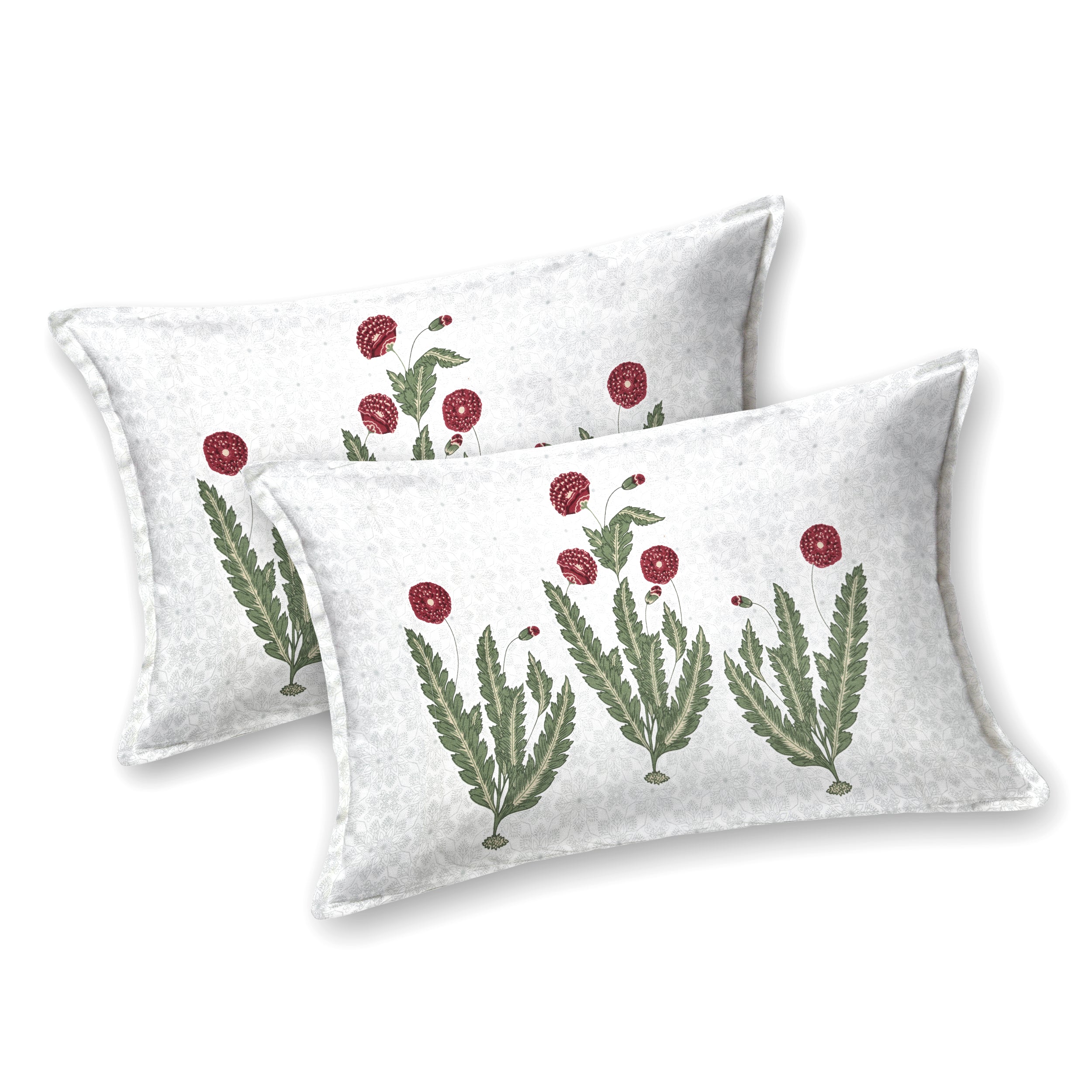 Forest Fern Super King Size Bedsheet