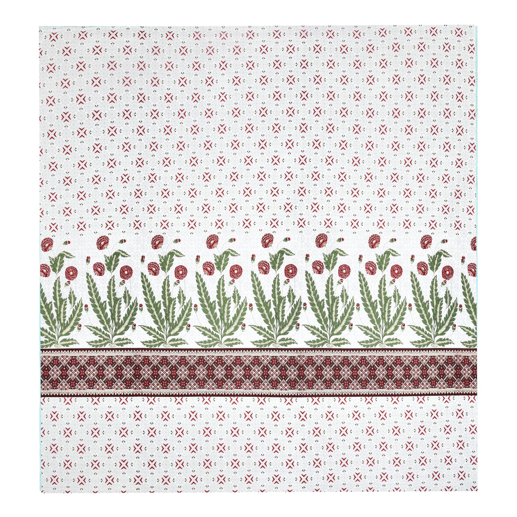 Forest Fern Super King Size Bedsheet