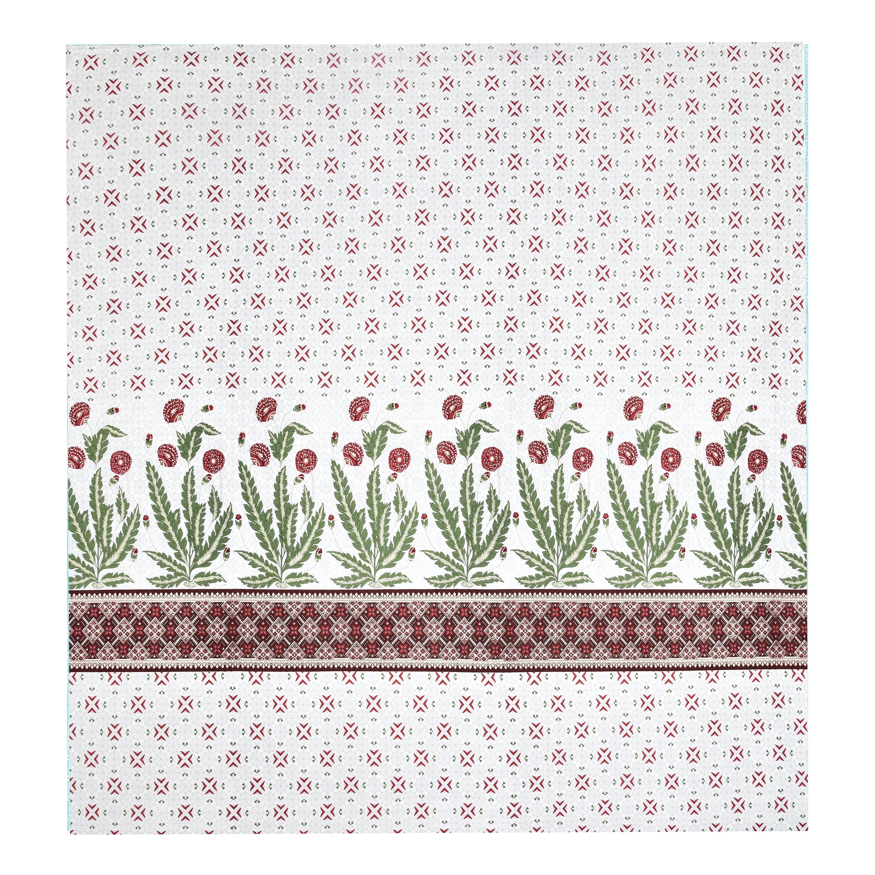 Forest Fern Super King Size Bedsheet