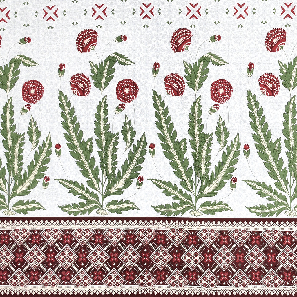 Forest Fern Super King Size Bedsheet