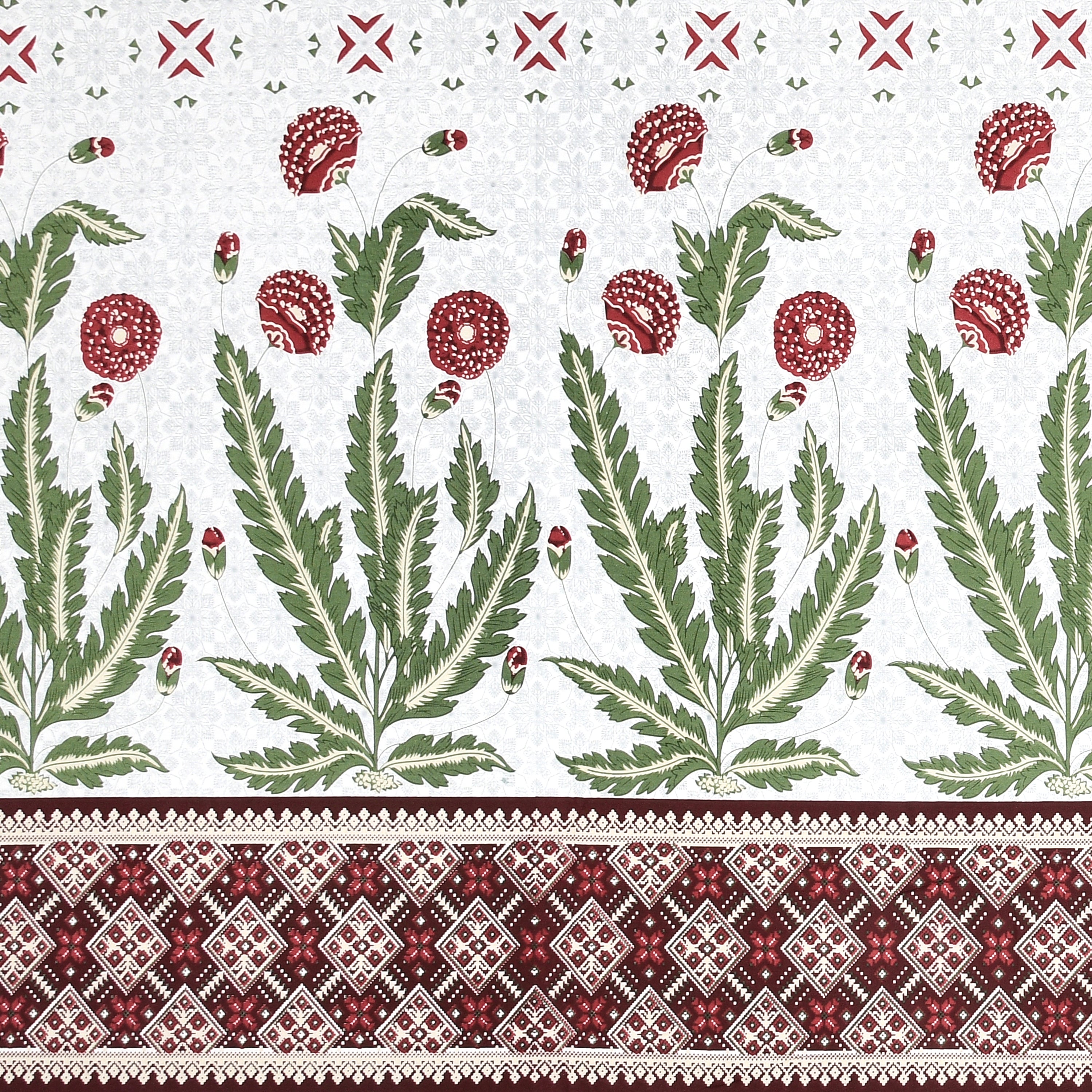 Forest Fern Super King Size Bedsheet