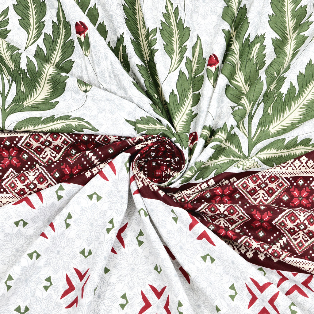 Forest Fern Super King Size Bedsheet