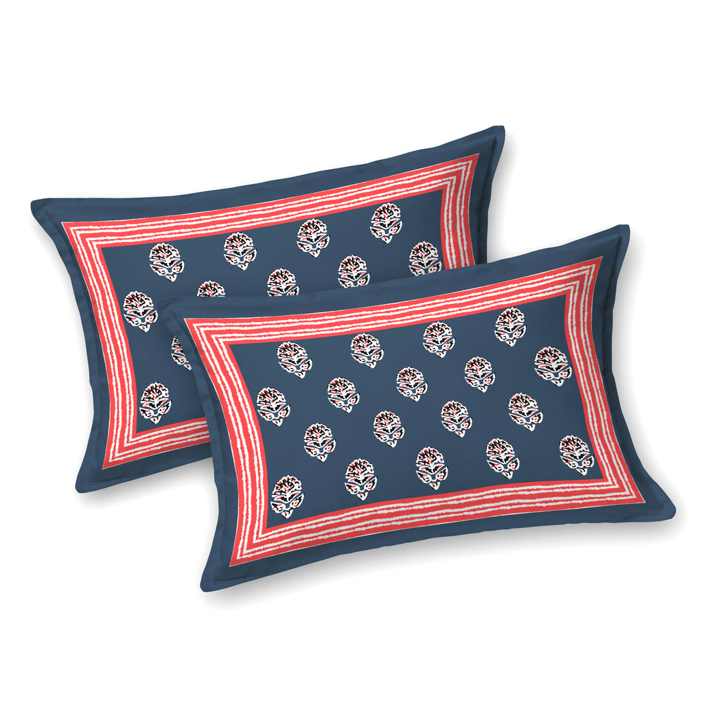 Elephant Print King Size Bedsheet